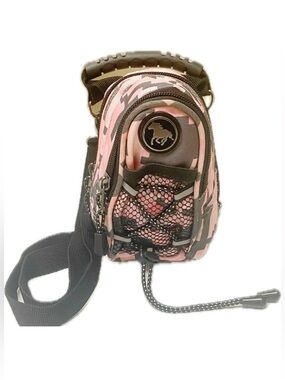 CMC Design Pink Camouflage Mini Day Pack Bag Compact Crossbody Backpack
